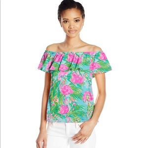 Lilly Pulitzer Floridita La Fortuna Top XL NIP